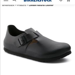 London style Birkenstock’s